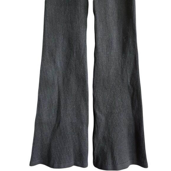 NWT Beach Riot Tory Ribbed Knit Flare Pant L - Picture 6 of 11
